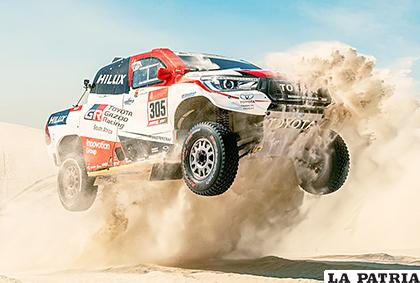 El Rally Dakar la competencia más importante del mundo /marca.com