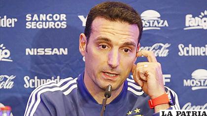 Lionel Scaloni, seleccionador argentino /fotballaddict.com
