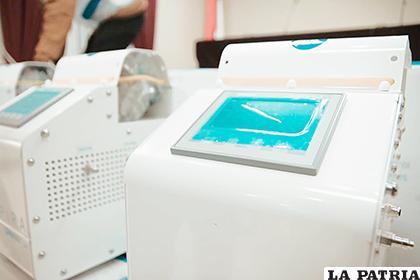 Los equipos que son tan cuestionados ya fueron repartidos en algunas partes del país /ABI
