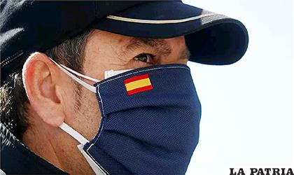 En España analizan la obligatoriedad de usar mascarillas /EFE

