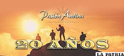 20 años del grupo Pasión Andina /PASIÓN ANDINA /Facebook
