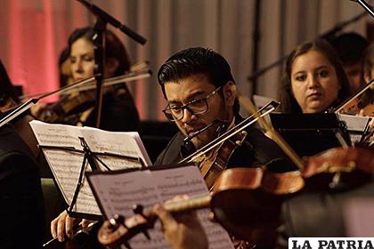 Músicos académicos perjudicados por el Covid-19
/Orquesta Sinfónica Bolivia Joven /Facebook