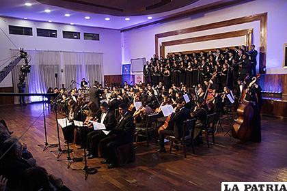 Los músicos suspendieron varias presentaciones
/Orquesta Sinfónica Bolivia Joven /Facebook