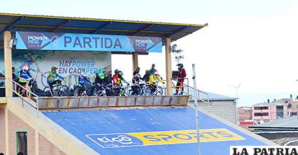 El bicicross reduce sus actividades deportivas para esta temporada /LA PATRIA /Archivo