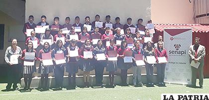 Estudiantes del Colegio Americano forman parte del programa del Senapi /Saúl Rivera