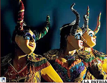 La Diablada es la danza ícono del Carnaval de Oruro /Lunangel /Facebook
