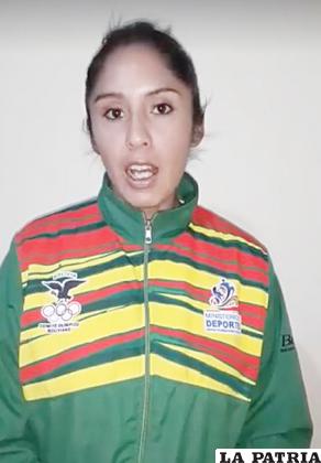 Carla Rosales será otra de las deportistas invitadas en esta actividad /Facebook