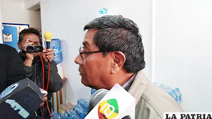 Luis Cossío afirma haber recibido amenazas por parte del asesor legal del club /LA PATRIA /Archivo