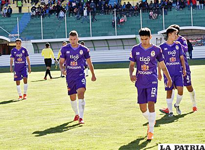 Real Potosí ya cambió su director técnico por segunda ocasión /APG