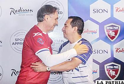 Portugal se fue del club oriental por el tema de la cuarentena /APG