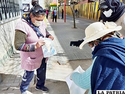 Luego de ver el cuerpo de la mujer, afirmaron que se trataría de la desaparecida /LA PATRIA