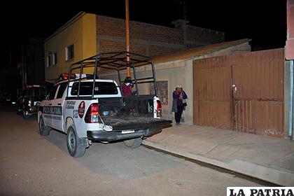 Los vecinos afirman que en este lugar funcionan varios centros de expendio de alcohol /LA PATRIA
