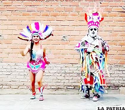 Danzas del Carnaval de Oruro con Proyecto Matices 
/Proyecto Matices