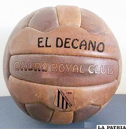 Oruro Royal es el verdadero decano del fútbol boliviano /Fernando Aguirre /Facebook