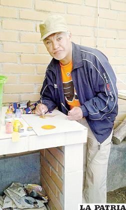 Jimmy López es un reconocido gestor cultural de Oruro /Jimmy López /Facebook
