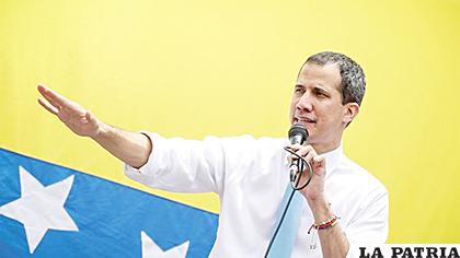 El líder opositor venezolano Juan Guaidó /EFE
