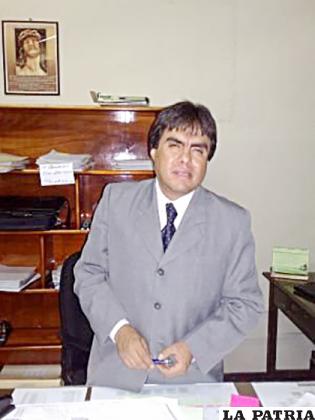 Gunnar Valda asumió el cargo de gerente ejecutivo de YLB a principio de año, lo primero que planteó fue que la Contraloría  realice una auditoría  integral a la 
anterior administración de la empresa
