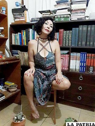 Su inspiración poética nació cuando descubrió el amor y el dolor /MARCIA BATISTA
