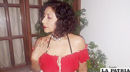Sandra Concepción Velasco es licenciada en administración de empresas, administradora de Arte Digital, publicista, pintora digital /MARCIA BATISTA