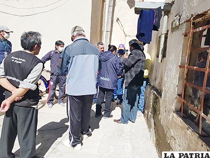 Vecinos y dirigentes de fútbol tienen el propósito de ayudar a Nicéforo Richard /AFO