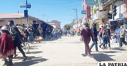 El mercado Campero es uno de los lugares donde más concurre la ciudadanía /LA PATRIA
