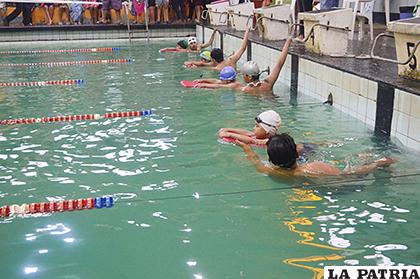 Natación espera implementar medidas de bioseguridad para volver a la actividad /LA PATRIA /Archivo
