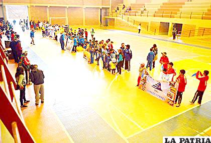 El futsal municipal inaugurará su torneo cuando se levante la cuarentena /LA PATRIA /Archivo
