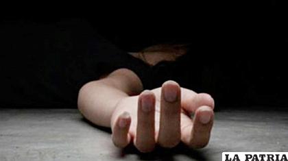 Su pareja la atacó con un cuchillo provocándole una herida mortal en la pierna 
/ IMAGEN REFERENCIAL INTERNET