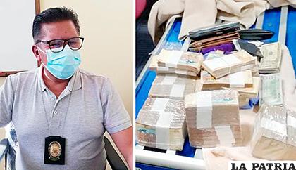 Según el coronel Walter Sossa, la mujer pretendía viajar a Santa Cruz / ERBOL
