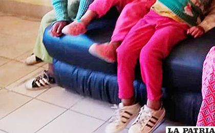 Los niños fueron encontrados por la Policía /ERBOL