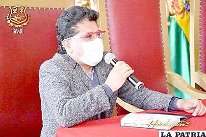 El alcalde Saúl Aguilar, sería convocado en los siguientes días / GAMO