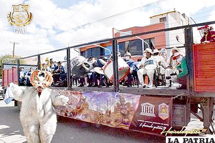 La actividad fue desarrollada el 17 de mayo / GAMO