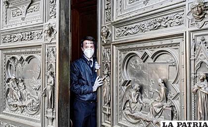 La catedral de Florencia abrió sus puertas luego de dos meses /EFE
