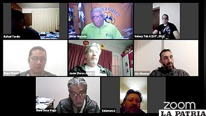Buena cantidad de participantes en los cursos virtuales /Zoom

