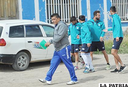 Desde que Asad no es más técnico, los jugadores entrenan por cuenta propia /LA PATRIA /Archivo
