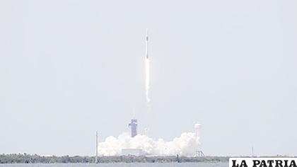 Una vez que los astronautas vuelvan a la Tierra, el próximo lanzamiento está planificado para el 30 de agosto /EFE

