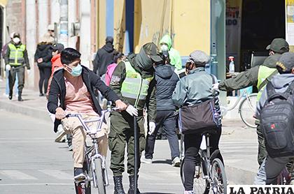 Mucha gente optará por la bicicleta, para ello se decretó normas para incentivar su uso /LA PATRIA /ARCHIVO
