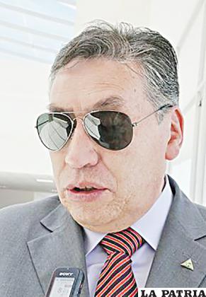 Fernando Dehne, presidente de la Cámara de Comercio /LA PATRIA
