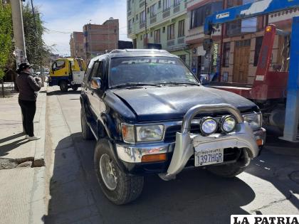 La colisión se generó por el exceso de velocidad en el que iban /LA PATRIA