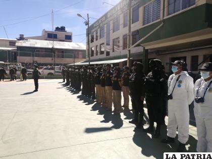 Acto protocolar conmemorando el VIII aniversario de la Felcv  /LA PATRIA