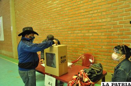 El acto de sufragio está ratificado para el próximo 15 de mayo /LA PATRIA