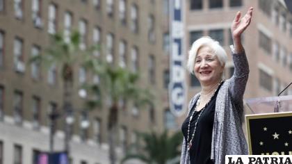 La actriz estadounidense Olympia Dukakis  /Archivo Reuters