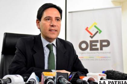 El expresidente del TSE, Salvador Romero Ballivián  /ARCHIVO APG