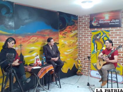 Rikjchary Llajta es un programa televisivo que apoya al arte y la cultura /Celso Orozco