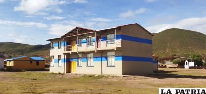 En Chuquichambi ya cuentan con la infraestructura para la unidad académica /LA PATRIA