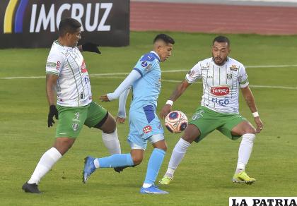 El cuadro “académico” aprovechó bien la ventaja de un hombre más en la cancha /APG