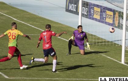 A pesar que Wilstermann abrió el marcador, no pudo ante Palmaflor /APG