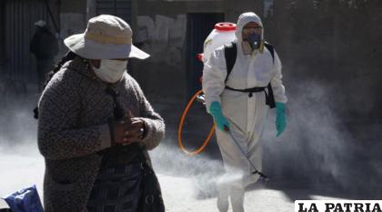 El inicio de la pandemia en Bolivia fue el 10 de marzo 2020 /RR.SS.