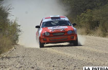 La competencia se desarrolló el fin de semana en Tarija /APG
