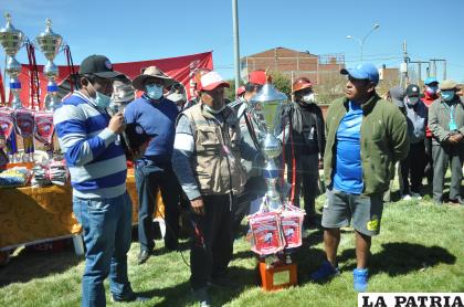 Cerámica Manual quedó tercero en el campeonato /LA PATRIA